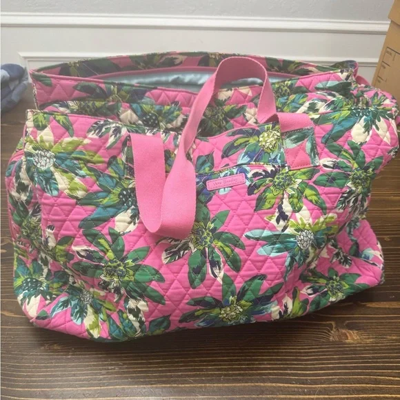 Vera Bradley 3 piece set Tropical Paradise Print NWOT - Picture 5 of 10